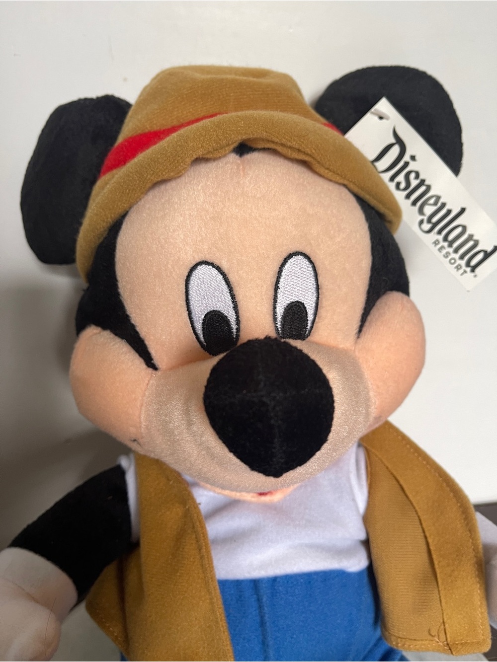 Disneyland Resort Mickey Mouse Plush Toy. Matterhorn mickey 18”